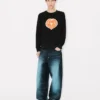 Kenzo Boke Heart’ Sweatshirt in Cotton Kenzo Boke Heart’ Sweatshirt in Cotton