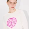 Kenzo Boke Heart’ Sweatshirt in Cotton Kenzo Boke Heart’ Sweatshirt in Cotton