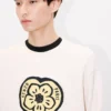 Kenzo Boke Heart’ Sweatshirt in Cotton Kenzo Boke Heart’ Sweatshirt in Cotton