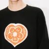 Kenzo Boke Heart’ Sweatshirt in Cotton Kenzo Boke Heart’ Sweatshirt in Cotton