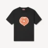 Kenzo Boke Heart’ T-Shirt in Cotton Kenzo Boke Heart’ T-Shirt in Cotton