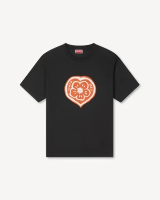 Kenzo Boke Heart’ T-Shirt in Cotton