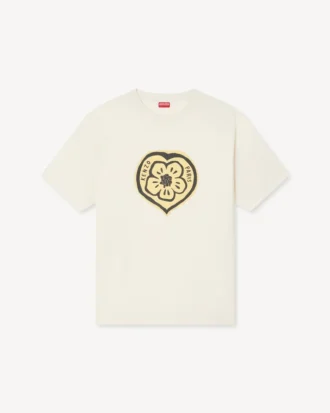Kenzo Boke Heart’ T-Shirt in Cotton