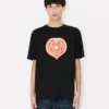 Kenzo Boke Heart’ T-Shirt in Cotton Kenzo Boke Heart’ T-Shirt in Cotton