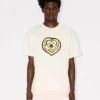 Kenzo Boke Heart’ T-Shirt in Cotton Kenzo Boke Heart’ T-Shirt in Cotton