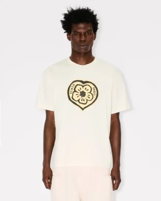 Kenzo Boke Heart’ T-Shirt in Cotton