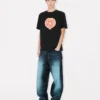 Kenzo Boke Heart’ T-Shirt in Cotton Kenzo Boke Heart’ T-Shirt in Cotton