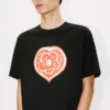 Kenzo Boke Heart’ T-Shirt in Cotton Kenzo Boke Heart’ T-Shirt in Cotton