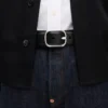 Kenzo Buckle’ Belt in Leather