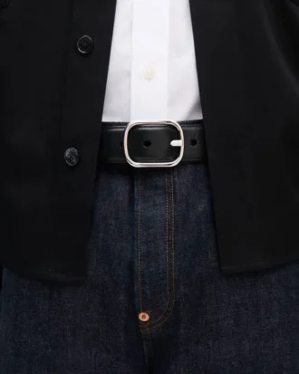 Kenzo Buckle’ Belt in Leather Kenzo Buckle’ Belt in Leather