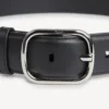 Kenzo Buckle’ Belt in Leather