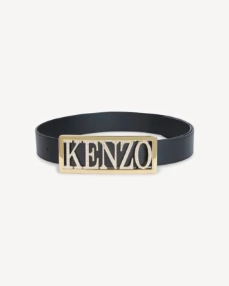 Kenzo Buckle’ Large Belt in Leather Kenzo Buckle’ Large Belt in Leather