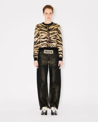 Kenzo Buckle’ Large Belt in Leather Kenzo Buckle’ Large Belt in Leather
