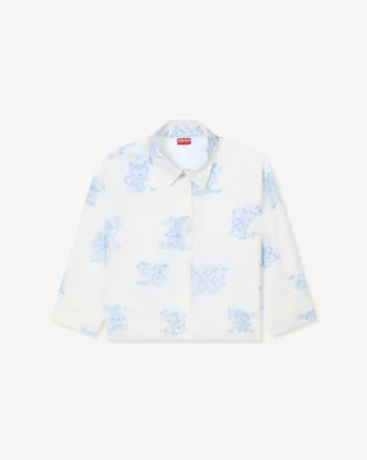Kenzo Cartoon’ 3/4 Sleeves Shirt Kenzo Cartoon’ 3/4 Sleeves Shirt
