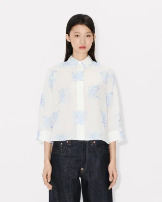 Kenzo Cartoon’ 3/4 Sleeves Shirt Kenzo Cartoon’ 3/4 Sleeves Shirt
