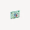 Kenzo Cartoon’ Card Holder in Leather