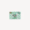 Kenzo Cartoon’ Card Holder in Leather
