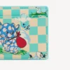 Kenzo Cartoon’ Card Holder in Leather