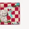 Kenzo Cartoon’ Card Holder in Leather