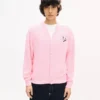 Kenzo Cartoon’ Cardigan in Spongy Cotton Kenzo Cartoon’ Cardigan in Spongy Cotton