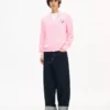 Kenzo Cartoon’ Cardigan in Spongy Cotton Kenzo Cartoon’ Cardigan in Spongy Cotton