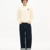 Kenzo Cartoon’ Cardigan in Spongy Cotton Kenzo Cartoon’ Cardigan in Spongy Cotton