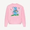 Kenzo Cartoon’ Cardigan in Spongy Cotton Kenzo Cartoon’ Cardigan in Spongy Cotton