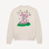 Kenzo Cartoon’ Cardigan in Spongy Cotton Kenzo Cartoon’ Cardigan in Spongy Cotton