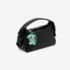 Kenzo Cartoon’ Charm in Leather and Metal
