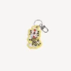 Kenzo Cartoon’ Charm in Metal and Leather