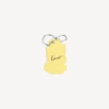 Kenzo Cartoon’ Charm in Metal and Leather
