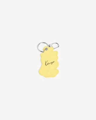 Kenzo Cartoon’ Charm in Metal and Leather