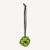 Kenzo Cartoon’ Clover Charm in Leather