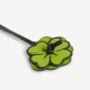 Kenzo Cartoon’ Clover Charm in Leather