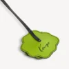 Kenzo Cartoon’ Clover Charm in Leather