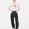 Kenzo Cartoon’ Cropped Top in Spongy Cotton Kenzo Cartoon’ Cropped Top in Spongy Cotton