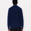 Kenzo Cartoon’ Embellished Cardigan in Wool Cotton Kenzo Cartoon’ Embellished Cardigan in Wool Cotton