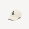 Kenzo Cartoon’ Embroidered Cap in Cotton