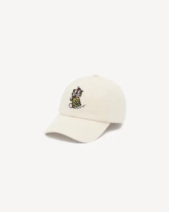 Kenzo Cartoon’ Embroidered Cap in Cotton
