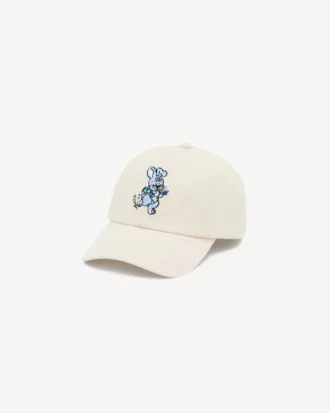 Kenzo Cartoon’ Embroidered Cap in Cotton