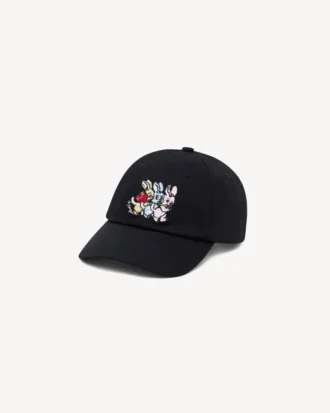 Kenzo Cartoon’ Embroidered Cap in Cotton