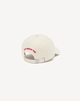 Kenzo Cartoon’ Embroidered Cap in Cotton