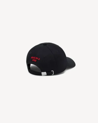 Kenzo Cartoon’ Embroidered Cap in Cotton