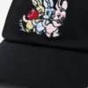 Kenzo Cartoon’ Embroidered Cap in Cotton