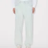 Kenzo Cartoon’ Embroidered Cargo Monkey Fit Jeans in Stone Bleach Chambray Kenzo Cartoon’ Embroidered Cargo Monkey Fit Jeans in Stone Bleach Chambray