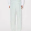 Kenzo Cartoon’ Embroidered Cargo Monkey Fit Jeans in Stone Bleach Chambray Kenzo Cartoon’ Embroidered Cargo Monkey Fit Jeans in Stone Bleach Chambray