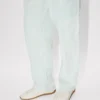 Kenzo Cartoon’ Embroidered Cargo Monkey Fit Jeans in Stone Bleach Chambray Kenzo Cartoon’ Embroidered Cargo Monkey Fit Jeans in Stone Bleach Chambray