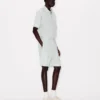 Kenzo Cartoon’ Embroidered Short Sleeve Shirt in Stone Bleach Chambray Kenzo Cartoon’ Embroidered Short Sleeve Shirt in Stone Bleach Chambray