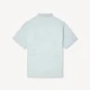 Kenzo Cartoon’ Embroidered Short Sleeve Shirt in Stone Bleach Chambray Kenzo Cartoon’ Embroidered Short Sleeve Shirt in Stone Bleach Chambray