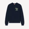 Kenzo Cartoon’ Embroidered Sweatshirt in Cotton Kenzo Cartoon’ Embroidered Sweatshirt in Cotton